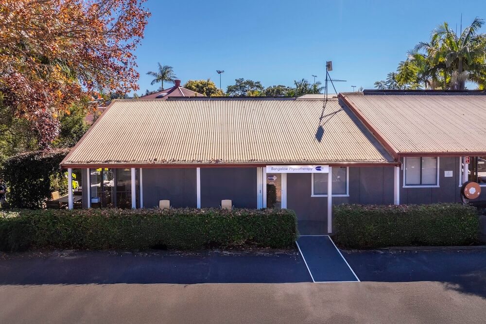 Physio Plus Bangalow Building