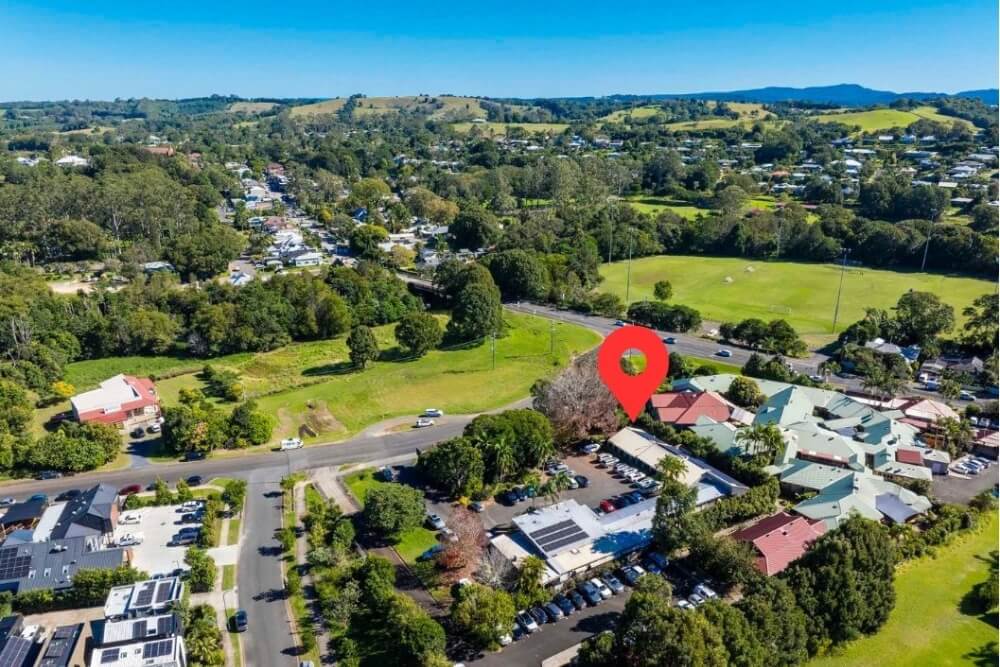 Physio Plus Bangalow Location